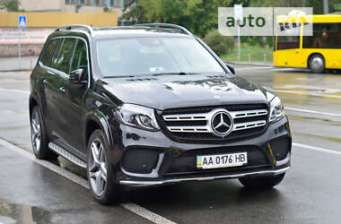 Позашляховик / Кросовер Mercedes-Benz GLS-Class 2017 в Києві