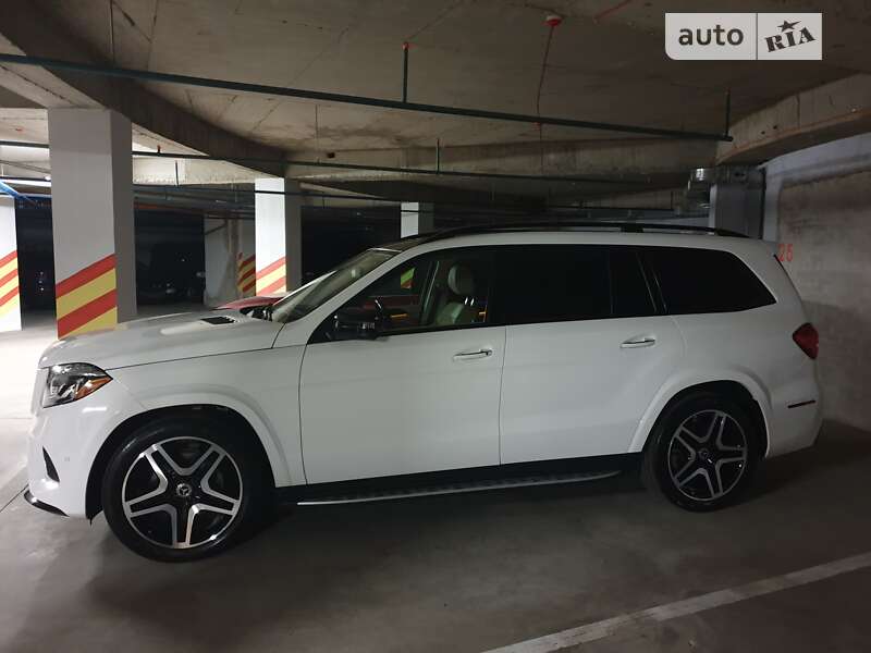 Внедорожник / Кроссовер Mercedes-Benz GLS-Class 2016 в Киеве