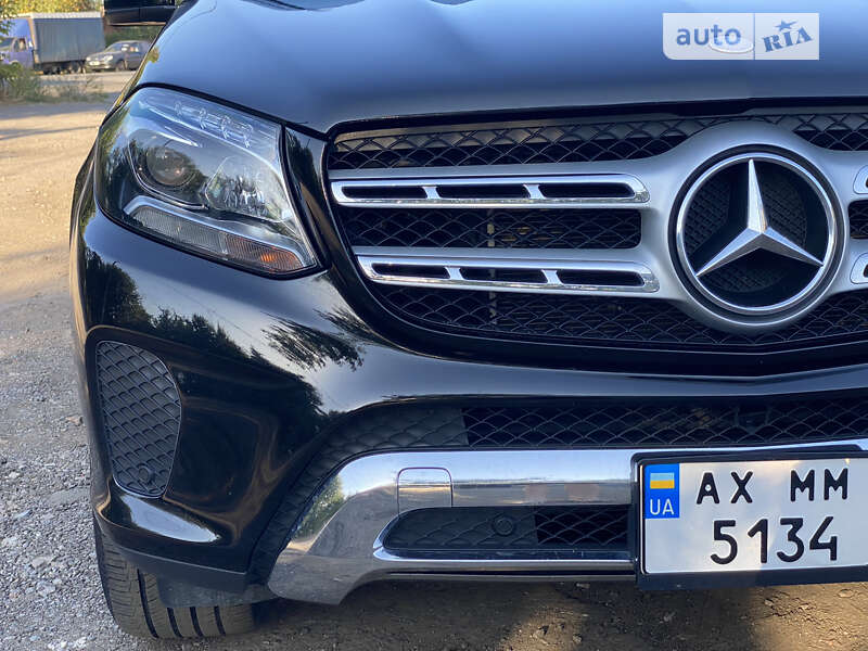 Внедорожник / Кроссовер Mercedes-Benz GLS-Class 2017 в Харькове