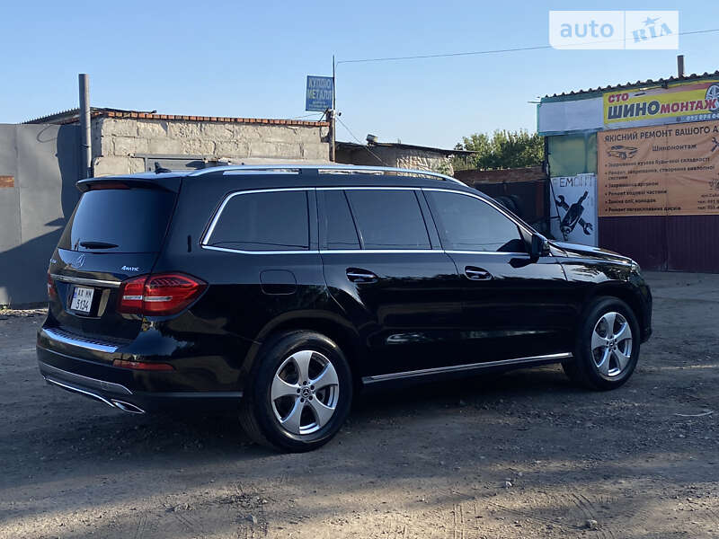 Внедорожник / Кроссовер Mercedes-Benz GLS-Class 2017 в Харькове