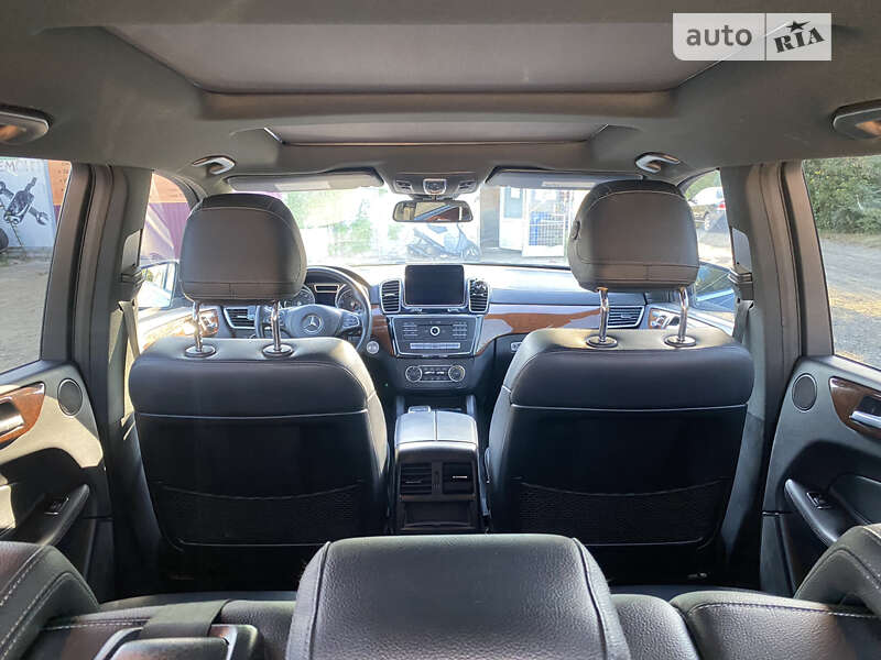 Внедорожник / Кроссовер Mercedes-Benz GLS-Class 2017 в Харькове
