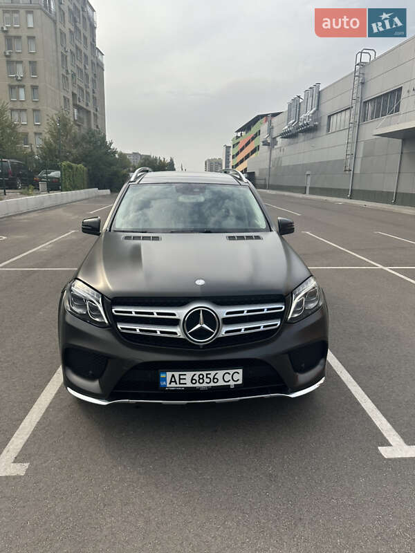 Mercedes-Benz GLS-Class 2016