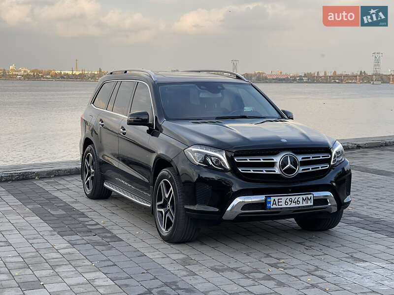Внедорожник / Кроссовер Mercedes-Benz GLS-Class 2016 в Днепре фото 22 Внедорожник / Кроссовер Mercedes-Benz GLS-Class 2016 в Днепре