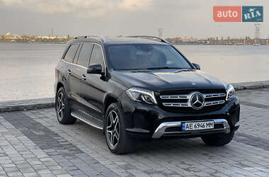 Внедорожник / Кроссовер Mercedes-Benz GLS-Class 2016 в 