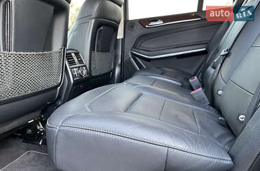 Внедорожник / Кроссовер Mercedes-Benz GLS-Class 2016 в 