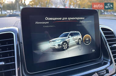 Внедорожник / Кроссовер Mercedes-Benz GLS-Class 2016 в 