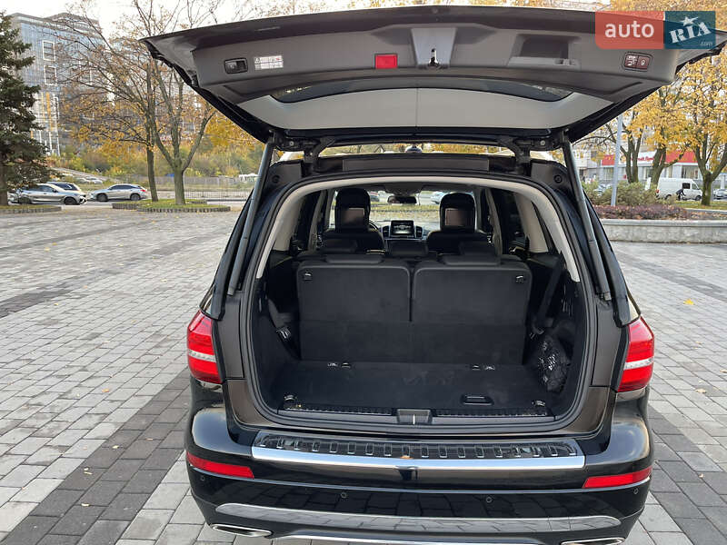 Внедорожник / Кроссовер Mercedes-Benz GLS-Class 2016 в Днепре фото 74 Внедорожник / Кроссовер Mercedes-Benz GLS-Class 2016 в Днепре