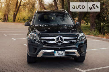 Внедорожник / Кроссовер Mercedes-Benz GLS-Class 2016 в 