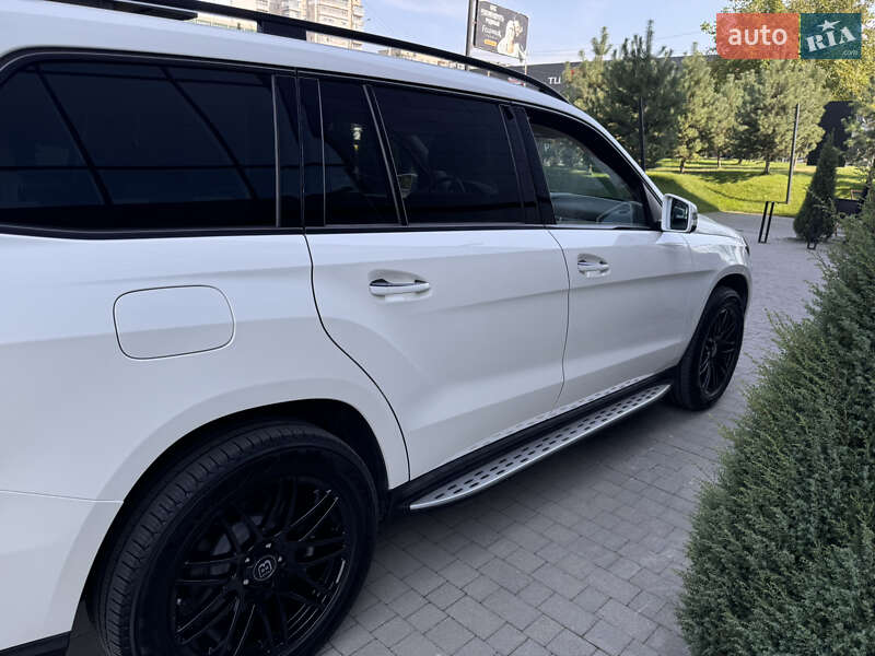 Внедорожник / Кроссовер Mercedes-Benz GLS-Class 2018 в Хмельницком фото 4 Внедорожник / Кроссовер Mercedes-Benz GLS-Class 2018 в Хмельницком