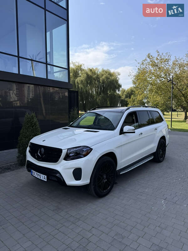 Внедорожник / Кроссовер Mercedes-Benz GLS-Class 2018 в Хмельницком фото 15 Внедорожник / Кроссовер Mercedes-Benz GLS-Class 2018 в Хмельницком