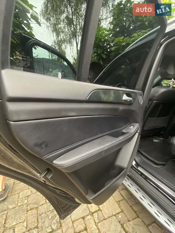 Позашляховик / Кросовер Mercedes-Benz GLS-Class 2018 в Рівному фото 13 Позашляховик / Кросовер Mercedes-Benz GLS-Class 2018 в Рівному