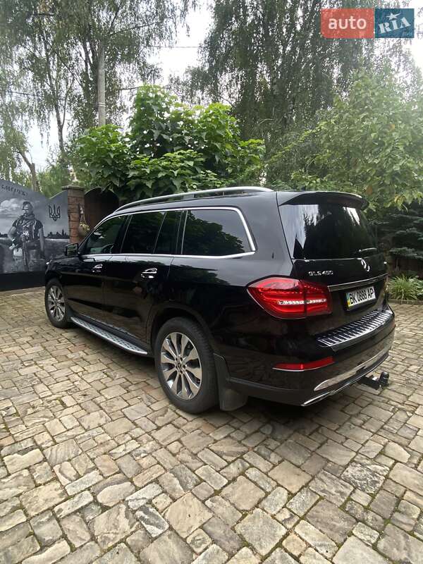 Позашляховик / Кросовер Mercedes-Benz GLS-Class 2018 в Рівному фото 39 Позашляховик / Кросовер Mercedes-Benz GLS-Class 2018 в Рівному