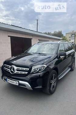 Позашляховик / Кросовер Mercedes-Benz GLS-Class 2016 в Звягелі