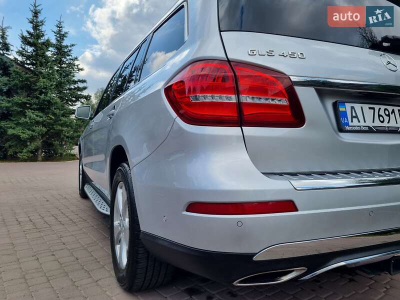 Внедорожник / Кроссовер Mercedes-Benz GLS-Class 2016 в Киеве
