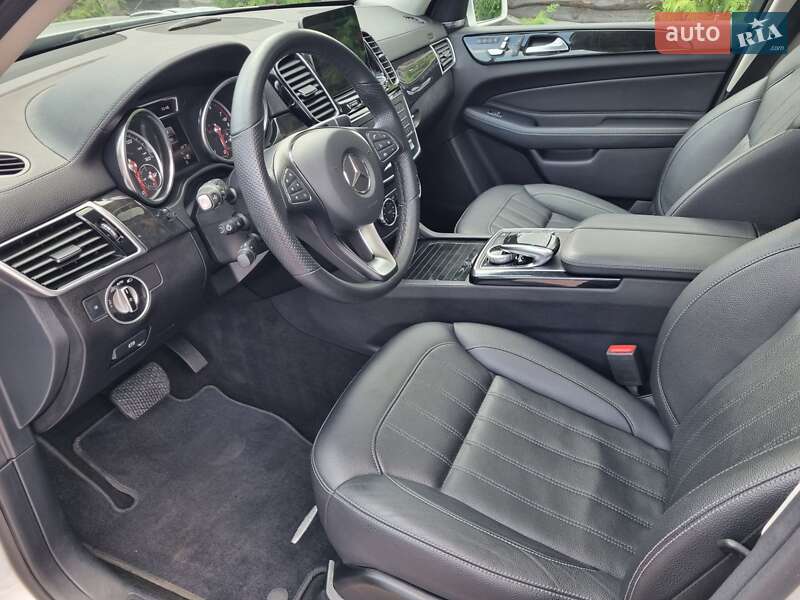 Внедорожник / Кроссовер Mercedes-Benz GLS-Class 2016 в Киеве