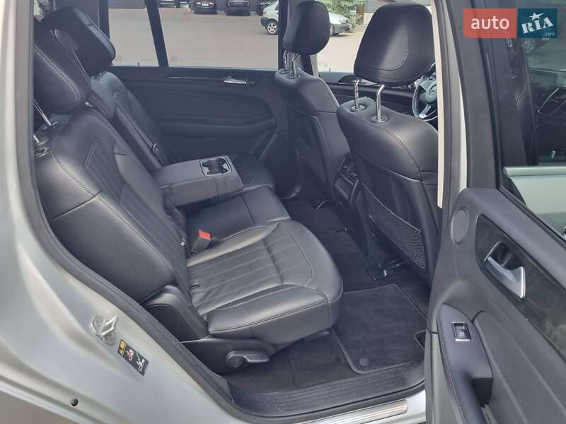 Внедорожник / Кроссовер Mercedes-Benz GLS-Class 2016 в Киеве