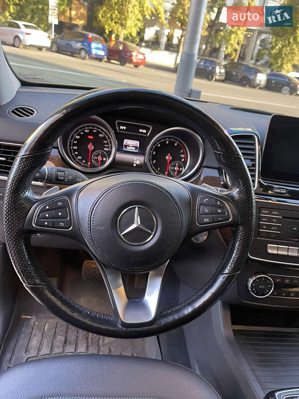 Внедорожник / Кроссовер Mercedes-Benz GLS-Class 2016 в Харькове