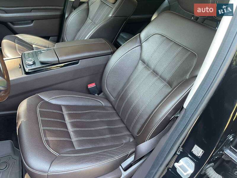 Внедорожник / Кроссовер Mercedes-Benz GLS-Class 2016 в Киеве