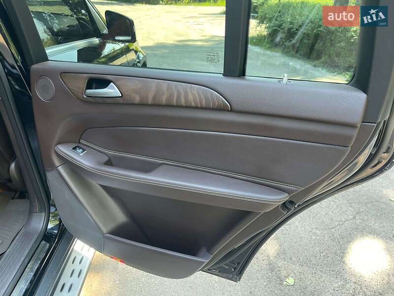 Внедорожник / Кроссовер Mercedes-Benz GLS-Class 2016 в Киеве