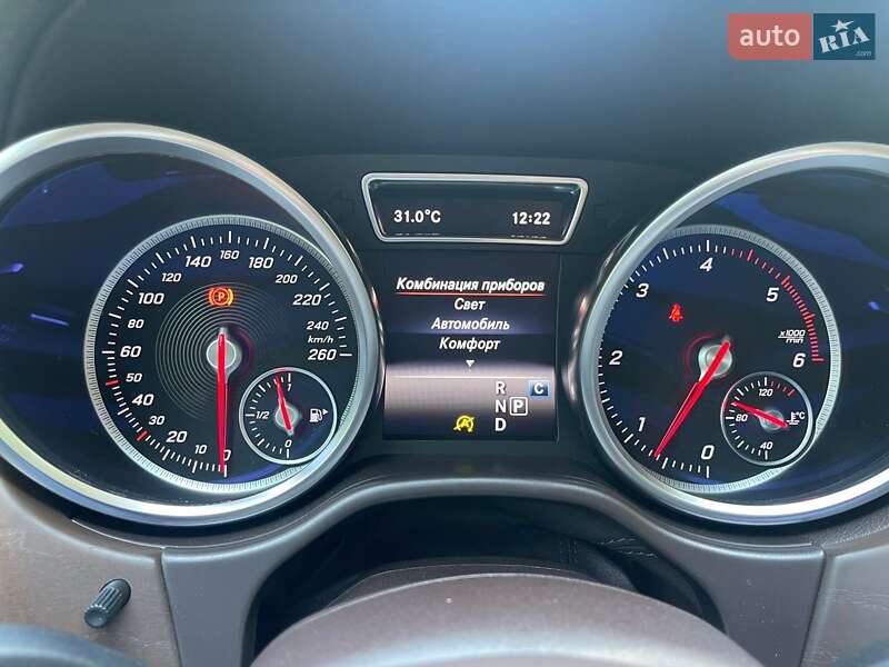 Внедорожник / Кроссовер Mercedes-Benz GLS-Class 2016 в Киеве