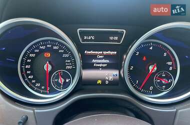 Внедорожник / Кроссовер Mercedes-Benz GLS-Class 2016 в 