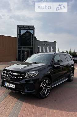 Внедорожник / Кроссовер Mercedes-Benz GLS-Class 2017 в Киеве