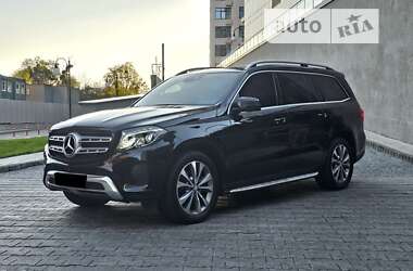 Внедорожник / Кроссовер Mercedes-Benz GLS-Class 2016 в Киеве