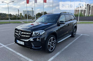 Позашляховик / Кросовер Mercedes-Benz GLS-Class 2018 в Києві