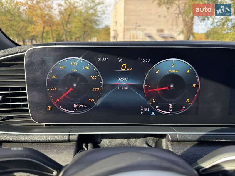 Внедорожник / Кроссовер Mercedes-Benz GLS-Class 2020 в Кривом Роге