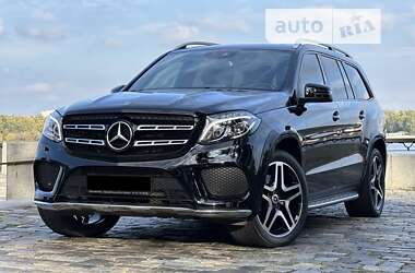 Позашляховик / Кросовер Mercedes-Benz GLS-Class 2017 в Києві