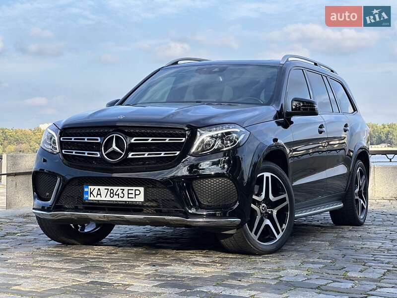 Позашляховик / Кросовер Mercedes-Benz GLS-Class 2017 в Києві