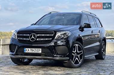 Позашляховик / Кросовер Mercedes-Benz GLS-Class 2017 в Києві