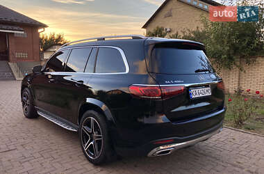 Внедорожник / Кроссовер Mercedes-Benz GLS-Class 2019 в 