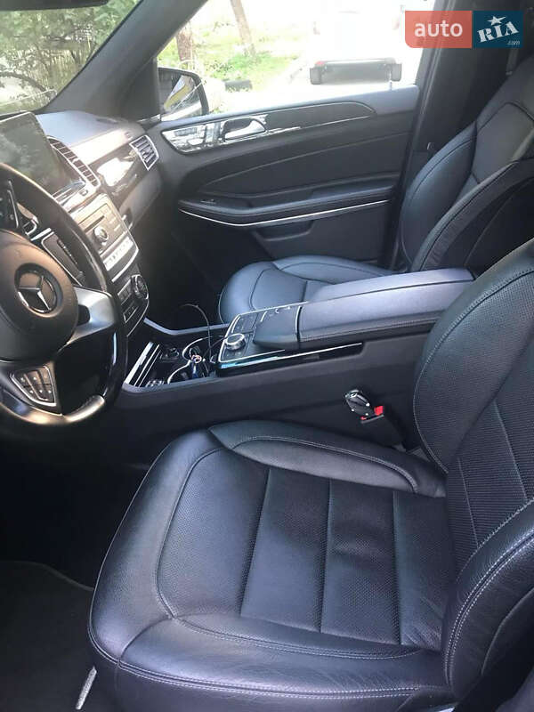Внедорожник / Кроссовер Mercedes-Benz GLS-Class 2016 в Киеве