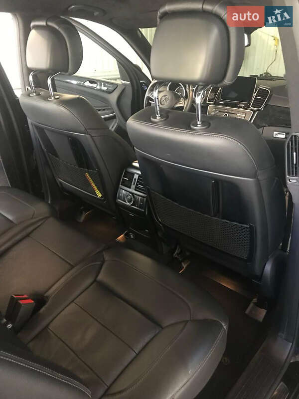 Внедорожник / Кроссовер Mercedes-Benz GLS-Class 2016 в Киеве