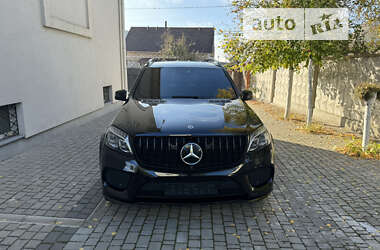 Позашляховик / Кросовер Mercedes-Benz GLS-Class 2017 в Києві