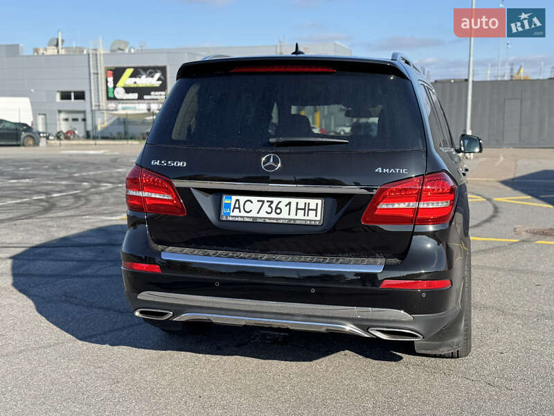 Внедорожник / Кроссовер Mercedes-Benz GLS-Class 2016 в Луцке фото 22 Внедорожник / Кроссовер Mercedes-Benz GLS-Class 2016 в Луцке