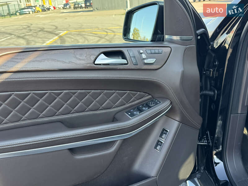 Внедорожник / Кроссовер Mercedes-Benz GLS-Class 2016 в Луцке фото 24 Внедорожник / Кроссовер Mercedes-Benz GLS-Class 2016 в Луцке