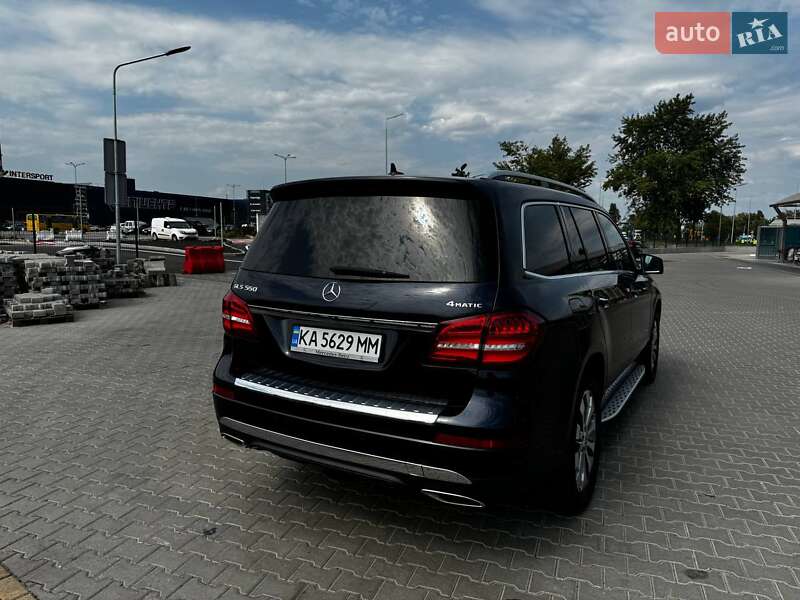 Внедорожник / Кроссовер Mercedes-Benz GLS-Class 2018 в Киеве
