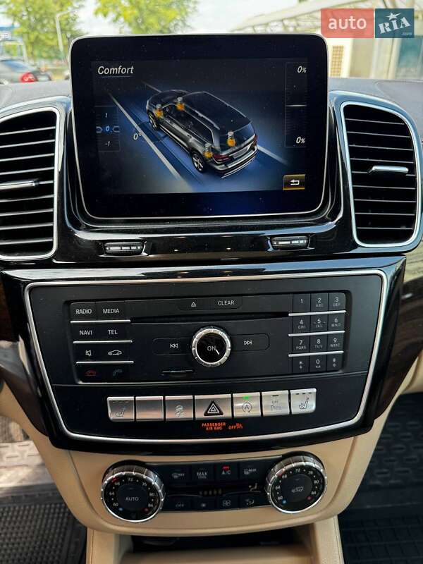 Внедорожник / Кроссовер Mercedes-Benz GLS-Class 2018 в Киеве