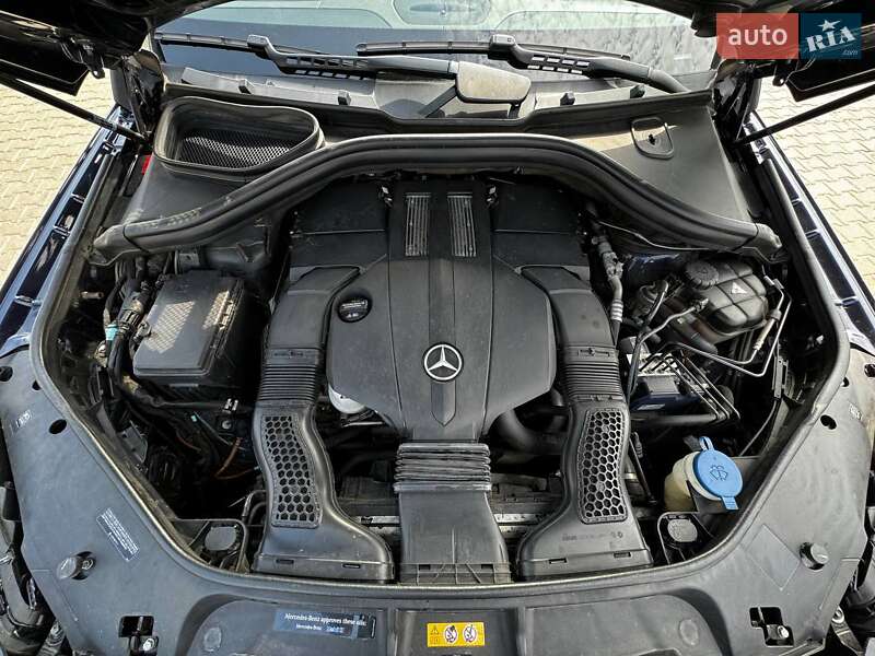 Внедорожник / Кроссовер Mercedes-Benz GLS-Class 2018 в Киеве