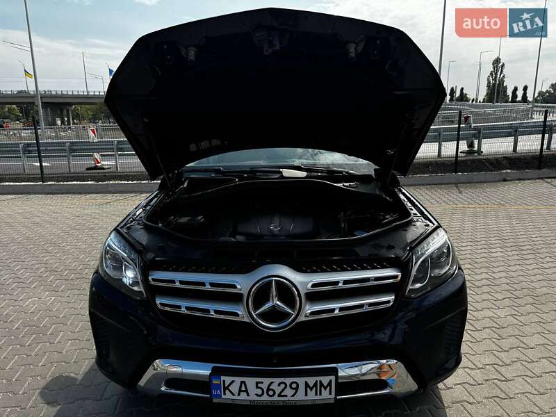 Внедорожник / Кроссовер Mercedes-Benz GLS-Class 2018 в Киеве