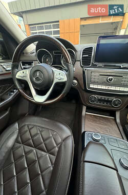 Внедорожник / Кроссовер Mercedes-Benz GLS-Class 2016 в 