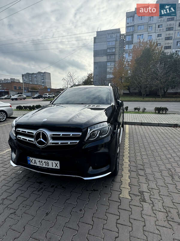 Позашляховик / Кросовер Mercedes-Benz GLS-Class 2016 в Хмельницькому