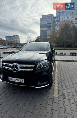 Внедорожник / Кроссовер Mercedes-Benz GLS-Class 2016 в 