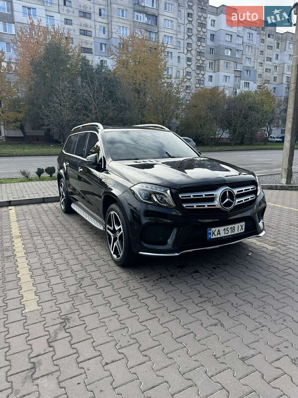 Внедорожник / Кроссовер Mercedes-Benz GLS-Class 2016 в 
