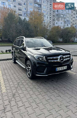 Внедорожник / Кроссовер Mercedes-Benz GLS-Class 2016 в 