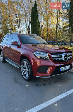 Позашляховик / Кросовер Mercedes-Benz GLS-Class 2016 в Львові