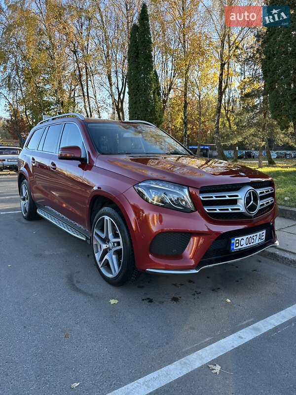 Внедорожник / Кроссовер Mercedes-Benz GLS-Class 2016 в Львове