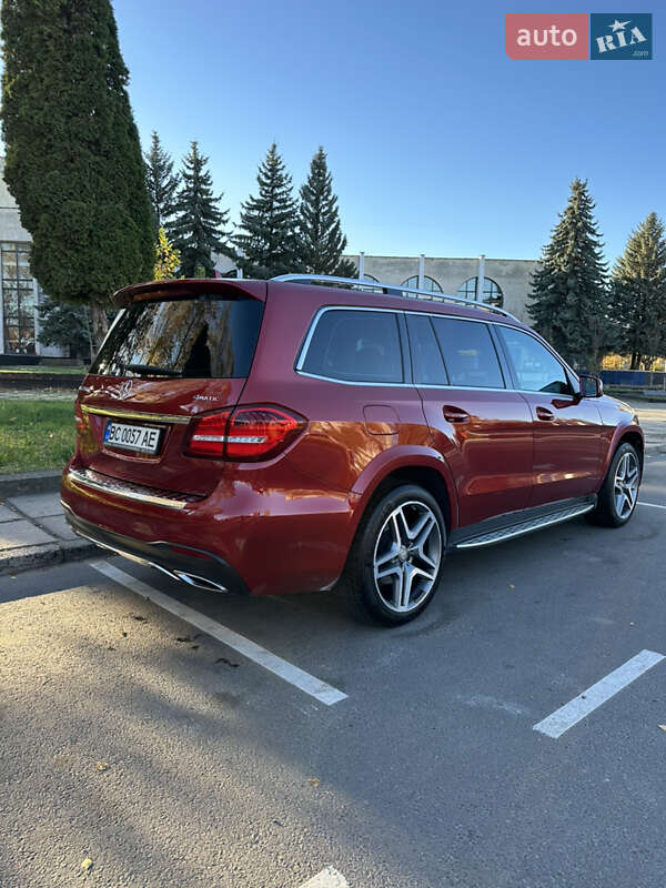 Внедорожник / Кроссовер Mercedes-Benz GLS-Class 2016 в Львове